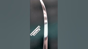 shamshir forged steel blade saber #shamshir #saber #handmade