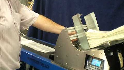 Friction feeder - Vacuumatic TCF - Inline model counting Bread bag #3