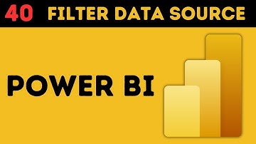 Filter Data in Power BI Data Source
