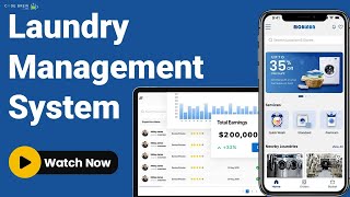 Create Your On-Demand Laundry App | Laundry Management System | Uber for Laundry | Laundry Software screenshot 3