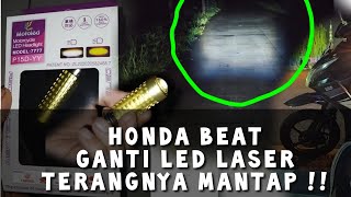 foglamp offroad tambahan sepeda motor laser light || chudax bikers shop