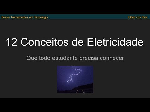 Vídeo: Quais são alguns exemplos de eletricidade atual?