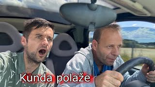 KUNDA Polaže za auto