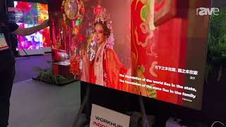 ISE 2026: Transtech LED Presents WORKHUB All-In-One LED Indoor Display