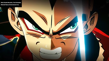 Vegeta ssj4 vs Omega Shenron Dragon Ball Sparking Zero 4K