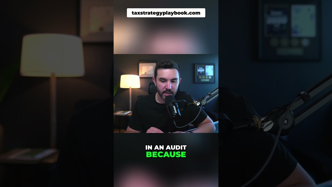 My LLC Got Audited Because of This #audit #business #mistake #shorts