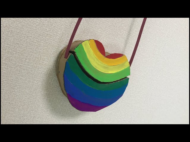 ダンボールポシェットを作ろうNEW!
