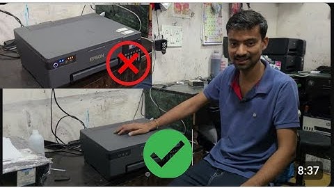 Epson L8050 L18050  Red light Blinking Problem printer awaaz Problem ink system problem #redlight 