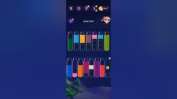 water sort puzzle - Get color level 449