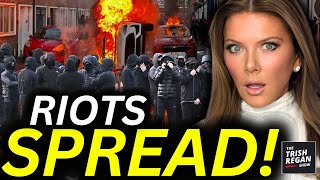 🚨 BREAKING: UK IMPLODES As BELFAST BURNS! Migrant Atrocity SPARKS RIOTS - Unrest FROM UK TO SCOTLAND