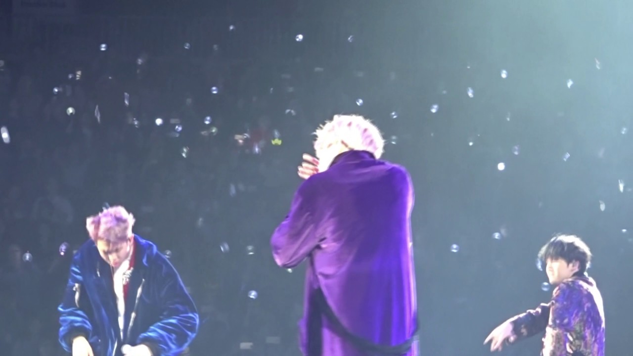 170324 BTS The Wings Tour in Newark Day 2 - Cypher pt. 4 (Jhope Focus)