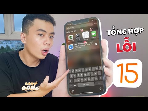 Tổng Hợp “LỖI” Trên iOS 15 Sau 10 Ngày| Total BUGS On iOS 15