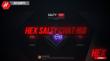 [STANDALONE] HEX SALTY NUI GTA 5 Script FiveM