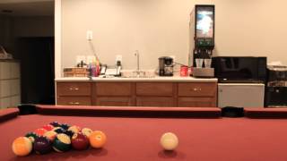 Pool Stop Motion