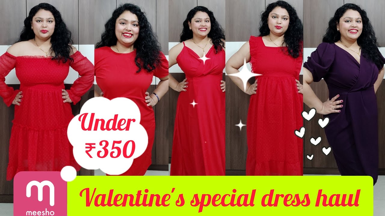 Stunning Valentine's Day dress online: Affordable Meesho Finds Under 500, Fashionmate
