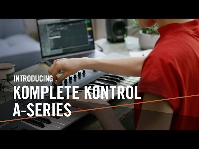 MIDI-клавіатура Native Instruments Komplete Kontrol A61