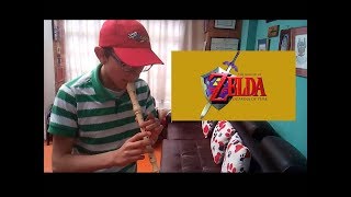 The Legend of Zelda: Ocarina of Time - Lost Woods en Flauta Dulce con NOTAS