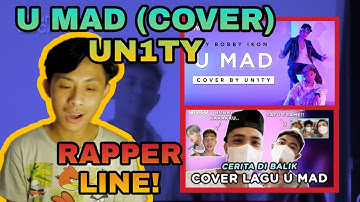[REACTION] Bobby iKON - 야 우냐 | U MAD (English Indonesian Cover by UN1TY) | THEY NAILED IT!!