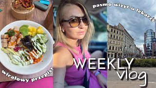 3 LEKARZY W TYDZIEŃ?! ⭐ NERWY NIC NIE ZMIENIĄ ⭐ ROBIMY WIRALOWE LODY! ⭐ WEEKLY VLOG