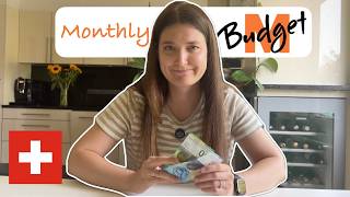 Monthly Cost of Living in Lausanne | Honest Breakdown of My Budget in Switzerland