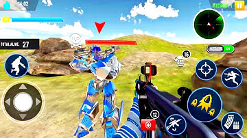 FPS Robot Transform Battle  :       AndroidGamePlay#            Part1