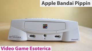 Apple / Bandai Pippin - Tech Overview - Video Game Esoterica - YouTube