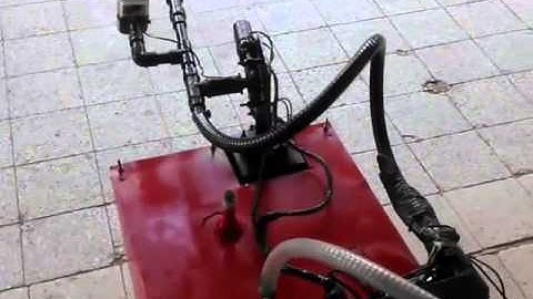 SMART WIRELESS CONTROLLED (NRF24l01 Full duplex) FIRE FIGHTING ROBOTIC TANK WITH VIDEO SURVEILANCE