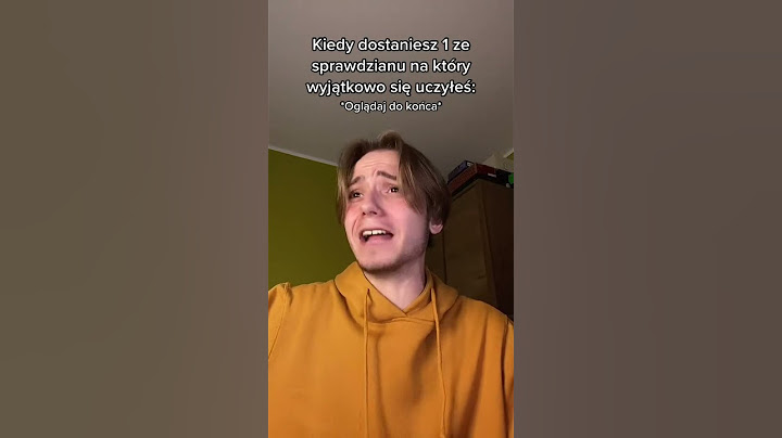 Kiedy dostaniesz 1 ze sprawdzianu na który wyjątkowo się uczyłeś: