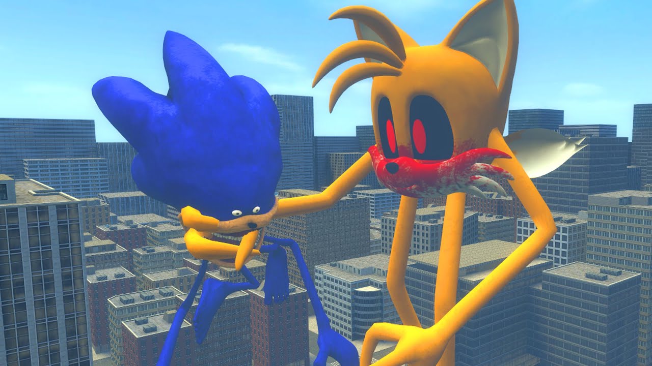 TAILS.EXE INNYUME SMILEY'S VS EVOLUTION OF ALL SHIN SONIC TAPES FAMILY in Garry's Mod