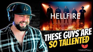 Voiceplay - Hellfire | Vocalist From The UK Reacts