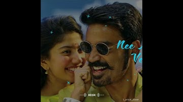 Thumbnail of rowdy baby song || Dhanush || sai pallavi || Maari 2 || whatsapp status || lovesongs || prabhudeva