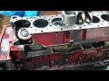 Cummins ISX Engine severe damage/ Rebiuld to follow