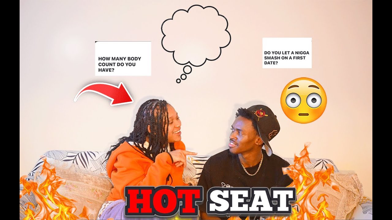 I PUT PRESTINE IN THE HOT SEAT *SPICY*