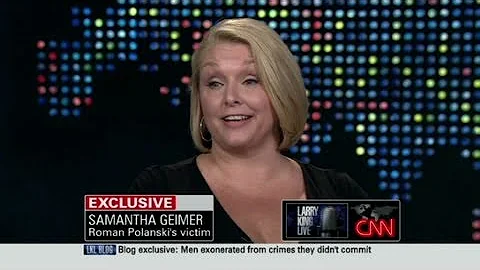 CNN Official Interview: Roman Polanski's victim te...