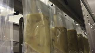 Riggs Autopack - VFFS Depositor with Schur bagging machine (Hot Soup with particulates)