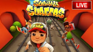 Subway surfers Live stream @SwrangGaming202s2