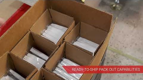 Secure Card Packaging Automation | Bundle to Pallet Print Manifest | Real-Time Data Track and Trace