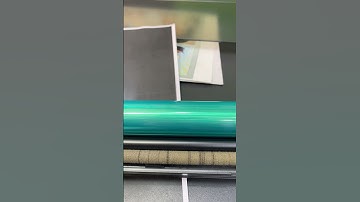 HOW TO CLEAN LINE ON DRUM UNIT KONICA MINOLTA #konicaminolta #printingsolution #repairtutorial