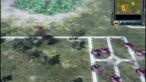 C&C 3 Vega(SCRIN) vs W0nNaPl4y(NOD)