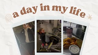 A DAY IN MY LIFE - WORK VLOG|| LEAH REYES