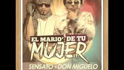 Thumbnail of Don Miguelo Ft Sensato - El Mario De Tu Mujer