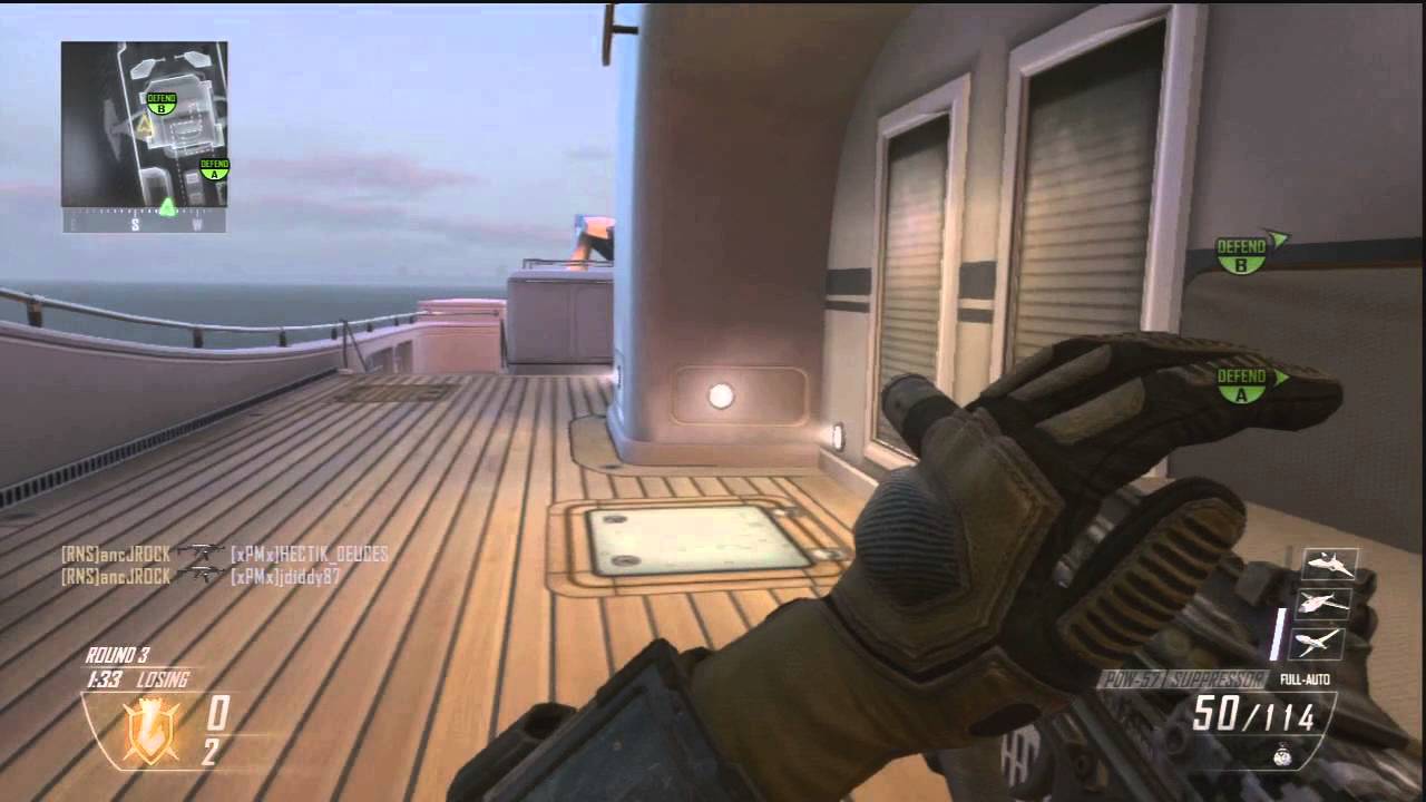 Black Ops 2 - S&D Rushing - Ep. 3 - Hijacked [HD] - YouTube