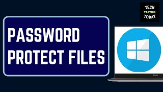 How to Password Protect Files and Folders in Windows Tutorial