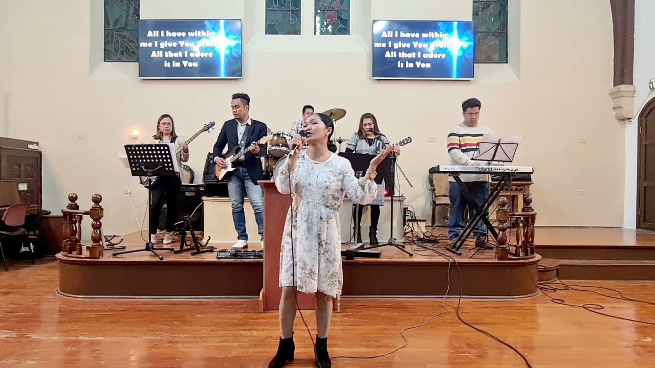 Win Israel First Service Praise and Worship By: Sis Jenny March 11,2023