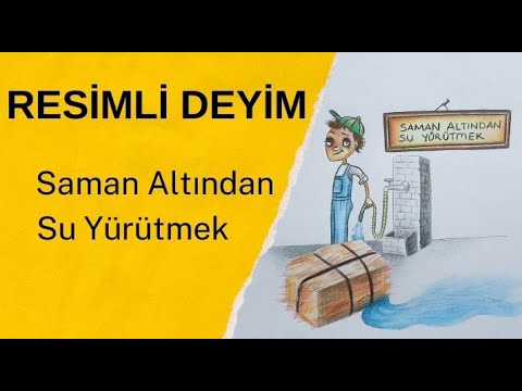 Saman Altından Su