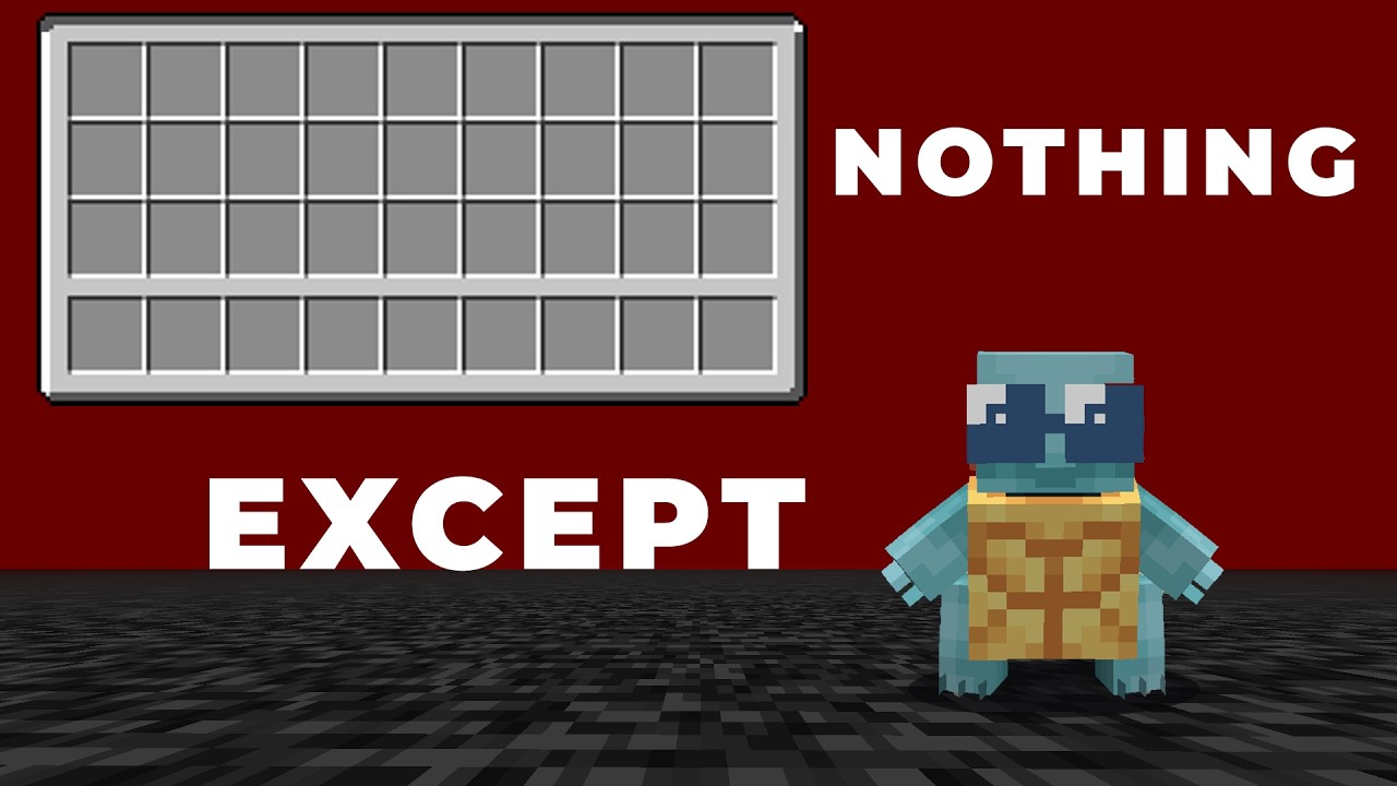 Я победил покемонов из Minecraft с крыши Нижнего мира