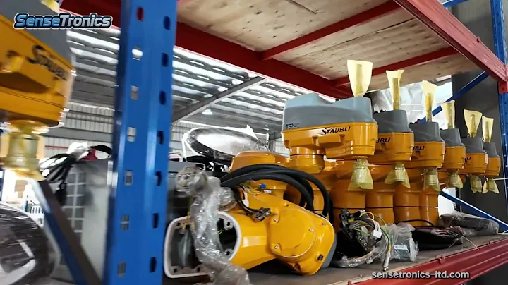 Sensetronics Inc. Refurbished Robots: STAUBLI ROBOTS