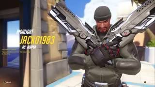 Reaper Ultimate Multikill - Overwatch