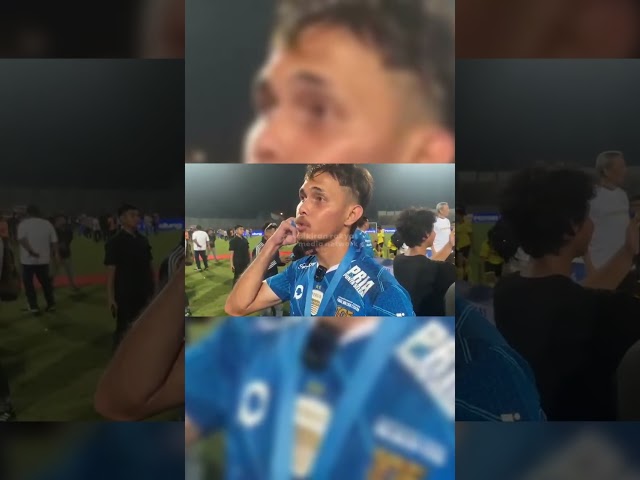 Rezaldi Hehanusa ucapkan terimakasih pada Bobotoh karena telah mendukungnya class=