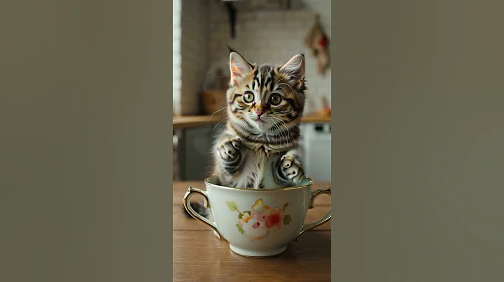 Video 10952341: teacup kittens, tiny kitten, little kitten, best kitten